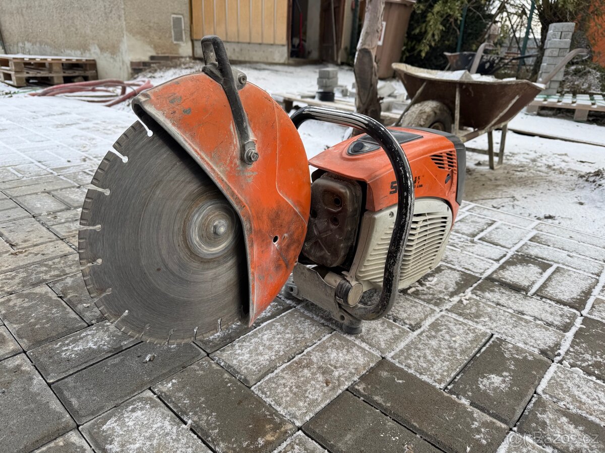Rozbrušovací pila Stihl TS700 - 4
