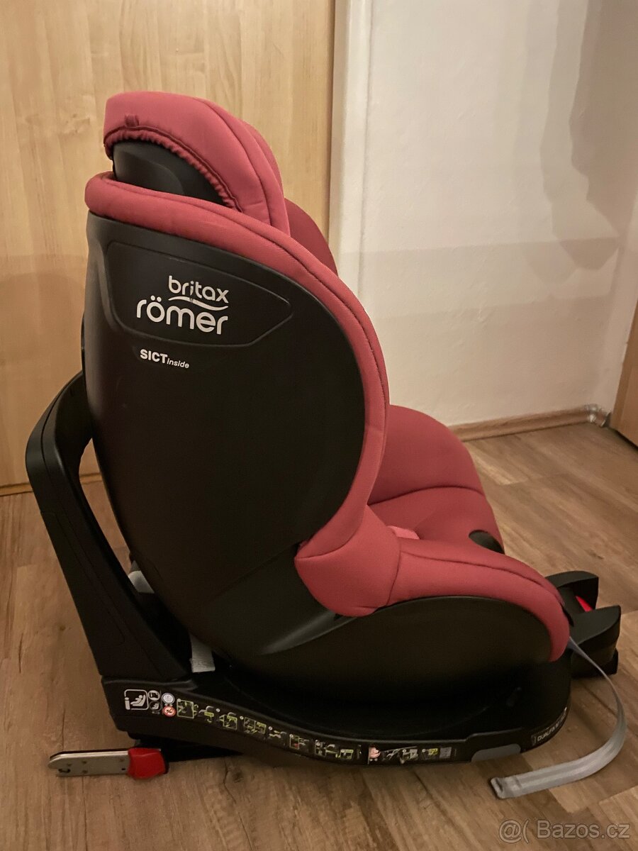 Autosedačka Britax Römer Dualfix -M size 9-18kg - 4