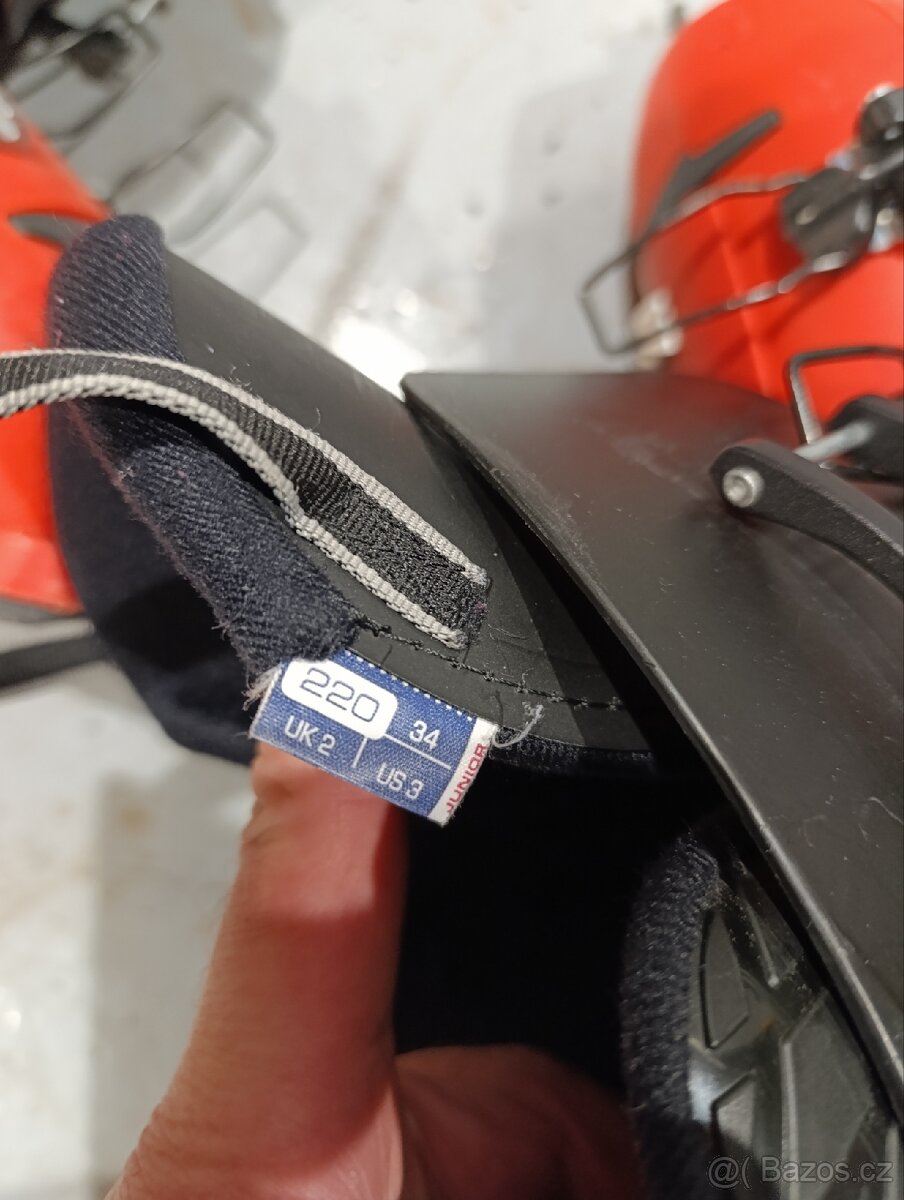 Dětské lyžařské boty McKinley MJR 50-3 - 4