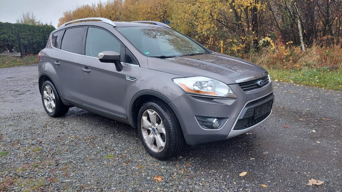 Ford Kuga 2.0 TDCI, 4x4, PANORAMA - 4