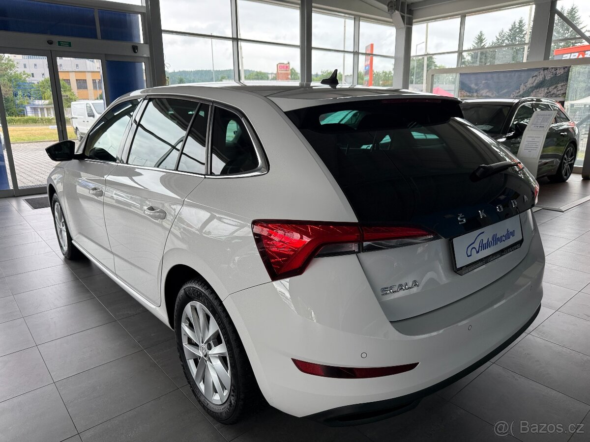 Škoda Scala 1,0 TSI,STYLE,ČR,SERVISKA,1.MAJ - 4