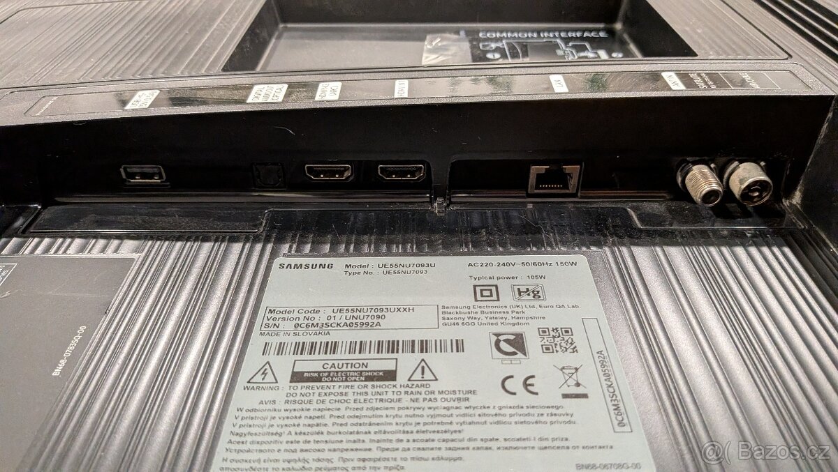 Samsung TV 55", Govee Ambilight, Xiaomi box 3rd - 4