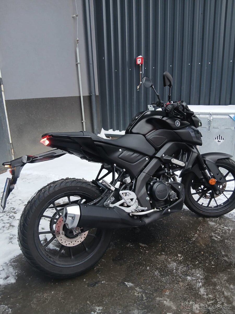 Yamaha MT-125 - 4