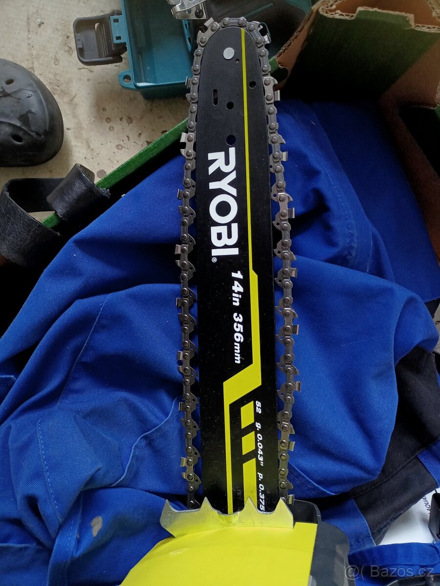 Aku motorová pila Ryobi - 4