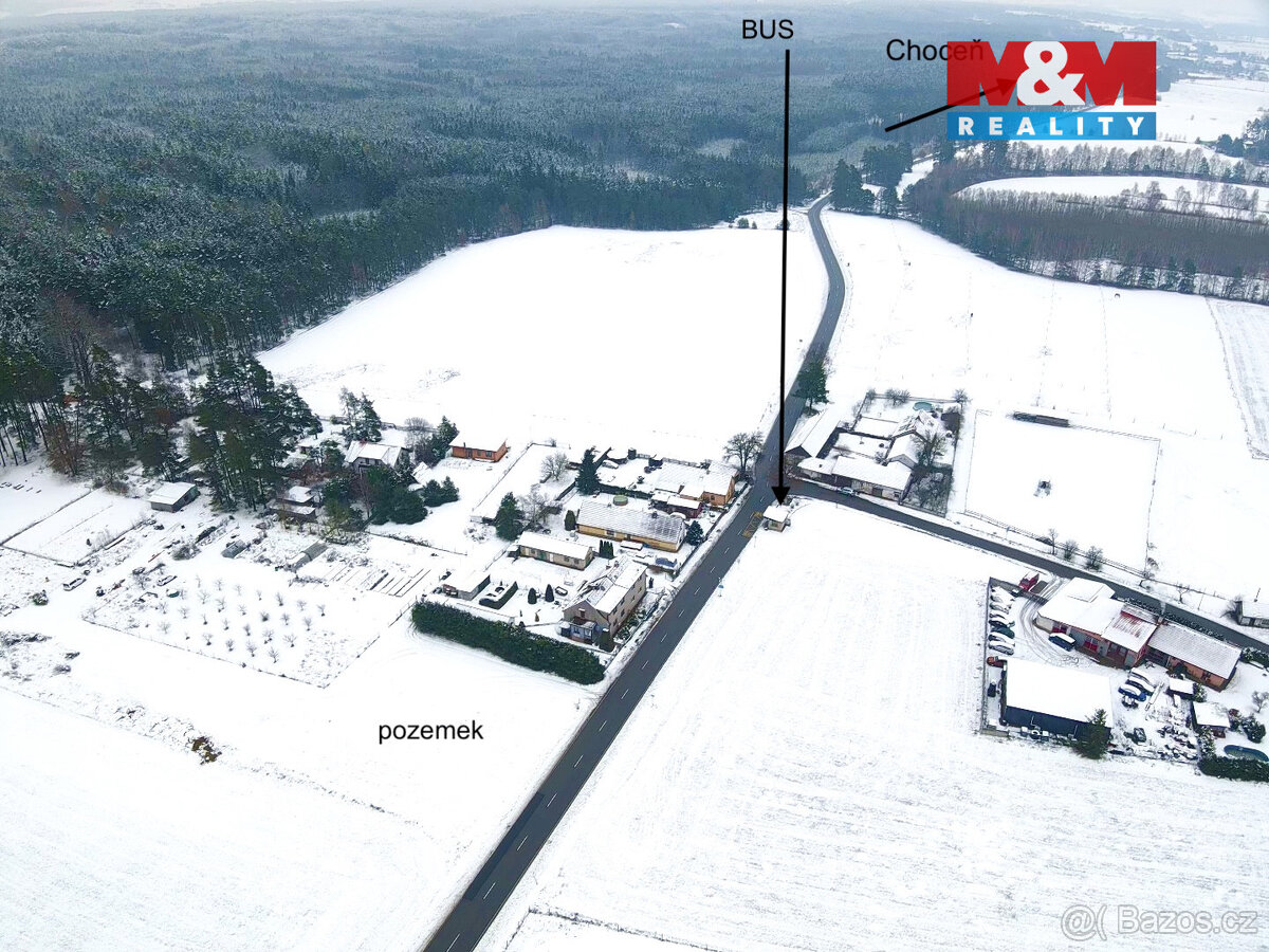 Prodej pozemku k bydlení, 1430 m², Čermná nad Orlicí - 4