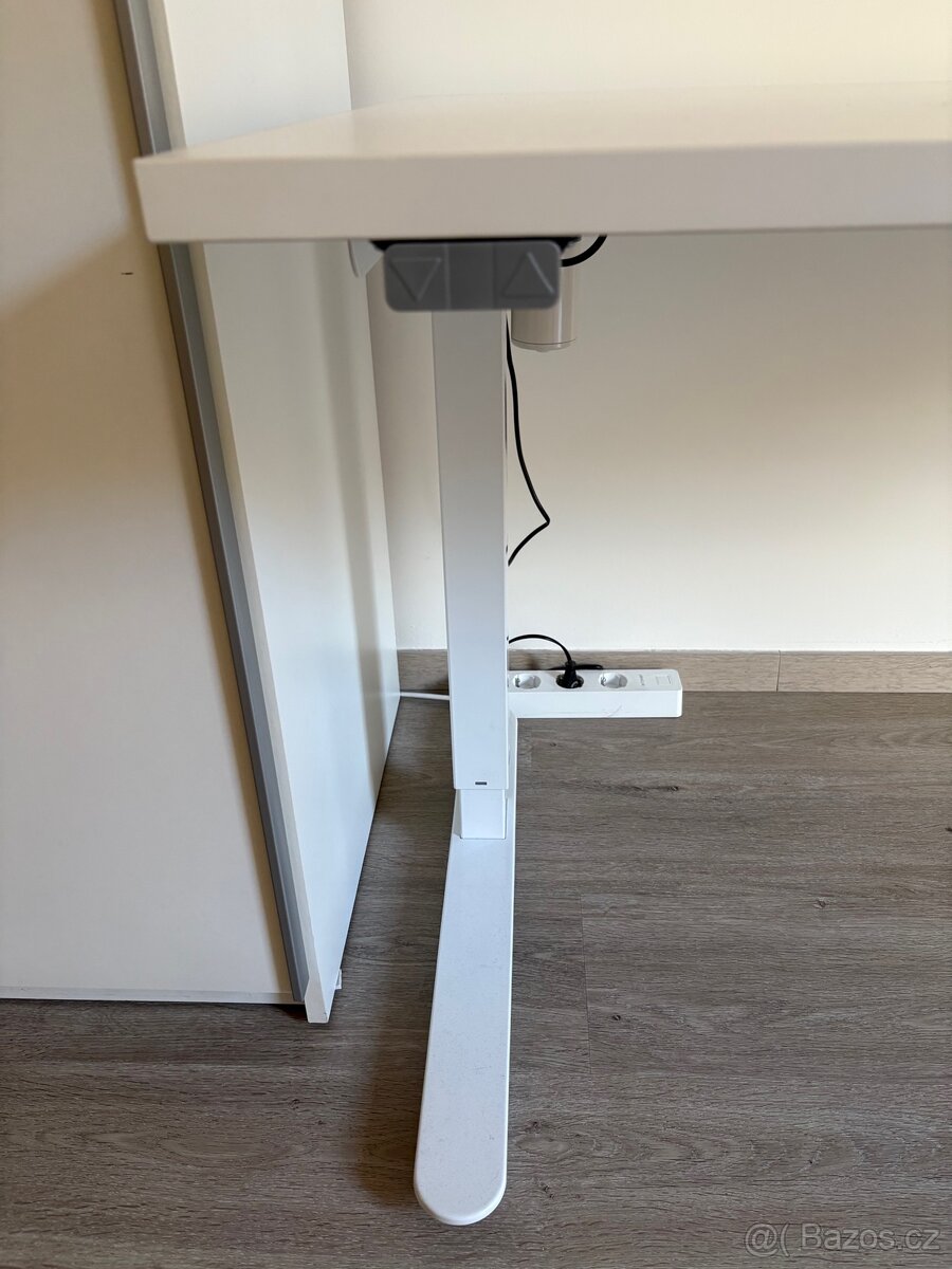 Polohovací stůl SVANEKE 80x160 bílá, Jysk - 4