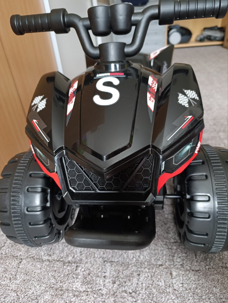 Dětská elektrická čtyřkolka - 4