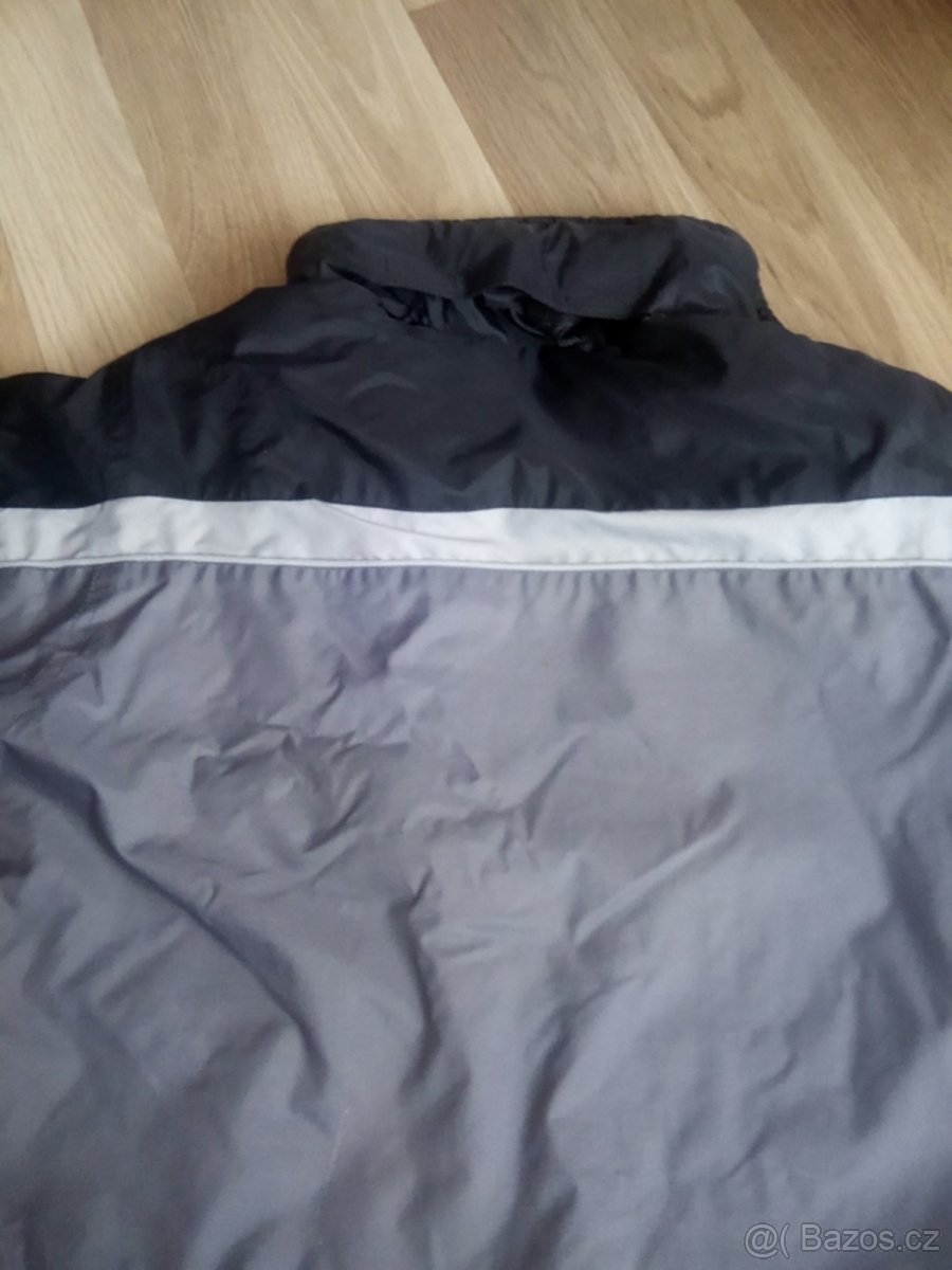 Dětská zimní bunda vel. 128 - 4