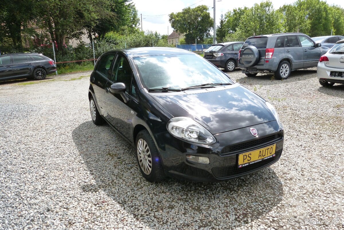 Fiat Punto EVO 1.2i - 4