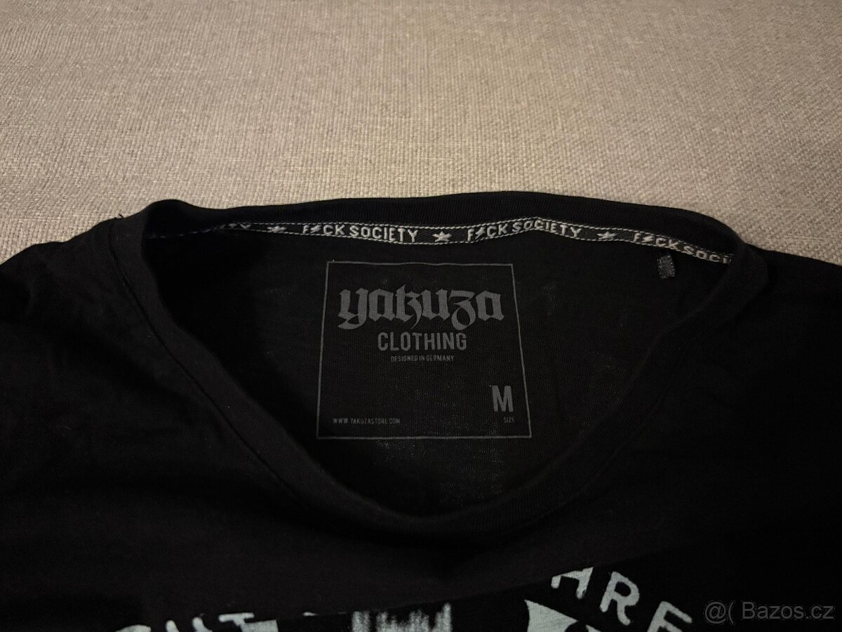 Tričko YAKUZA - vel. M - 4