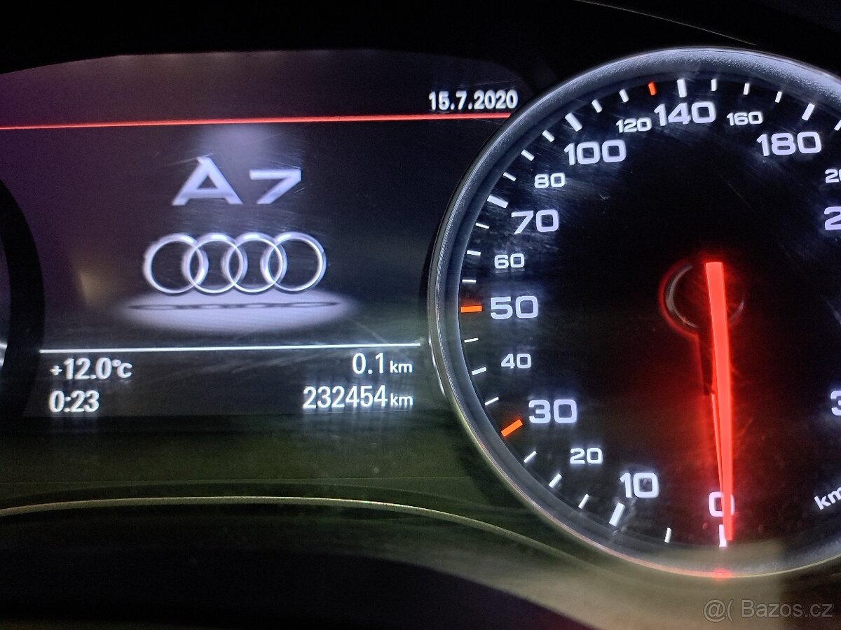 Audi A7 sportback 3.0TDI -180kW, 2011,motor, převodovka - 4
