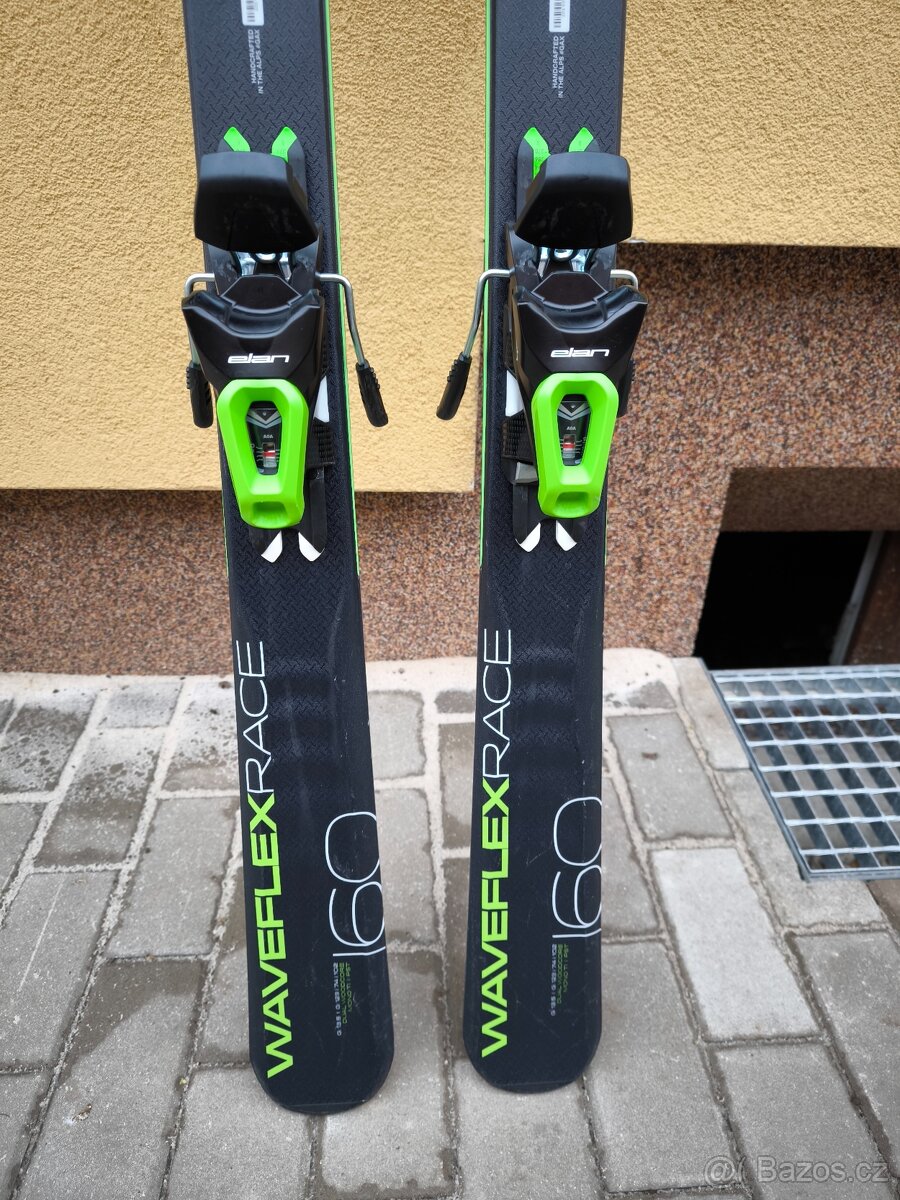 Lyže Elan Race LS 160cm, vázání El 10 - 4