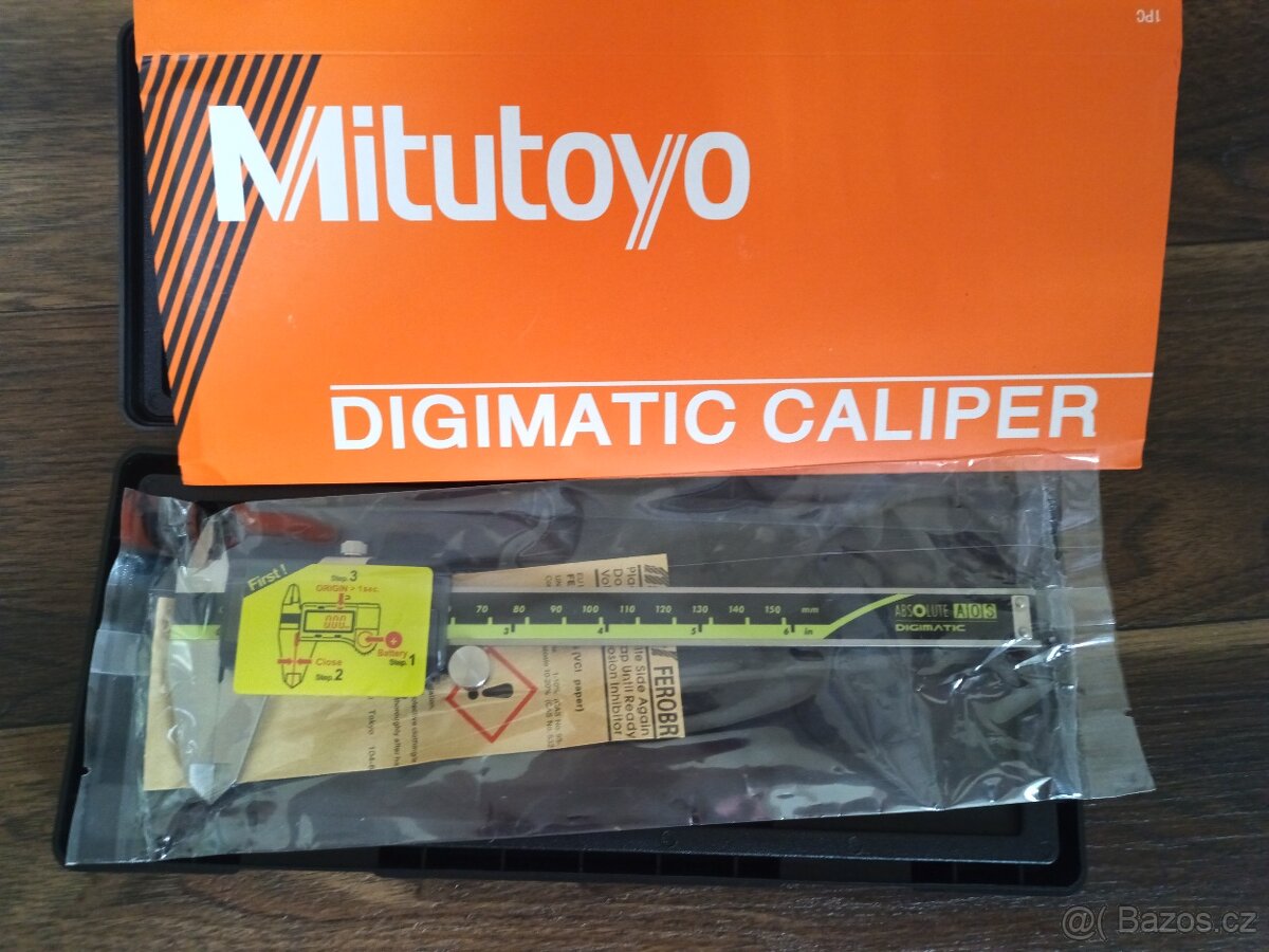 Prodám profi posuvku Mitutoyo nová - 4