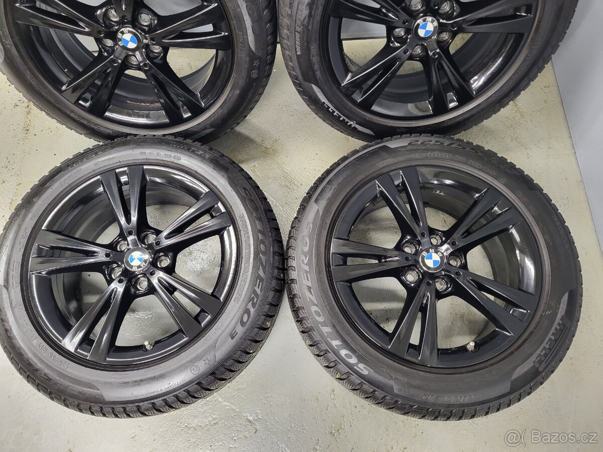 Originál 17" 5x112 BMW X1 F48 X2 F39 zimní sada - 4