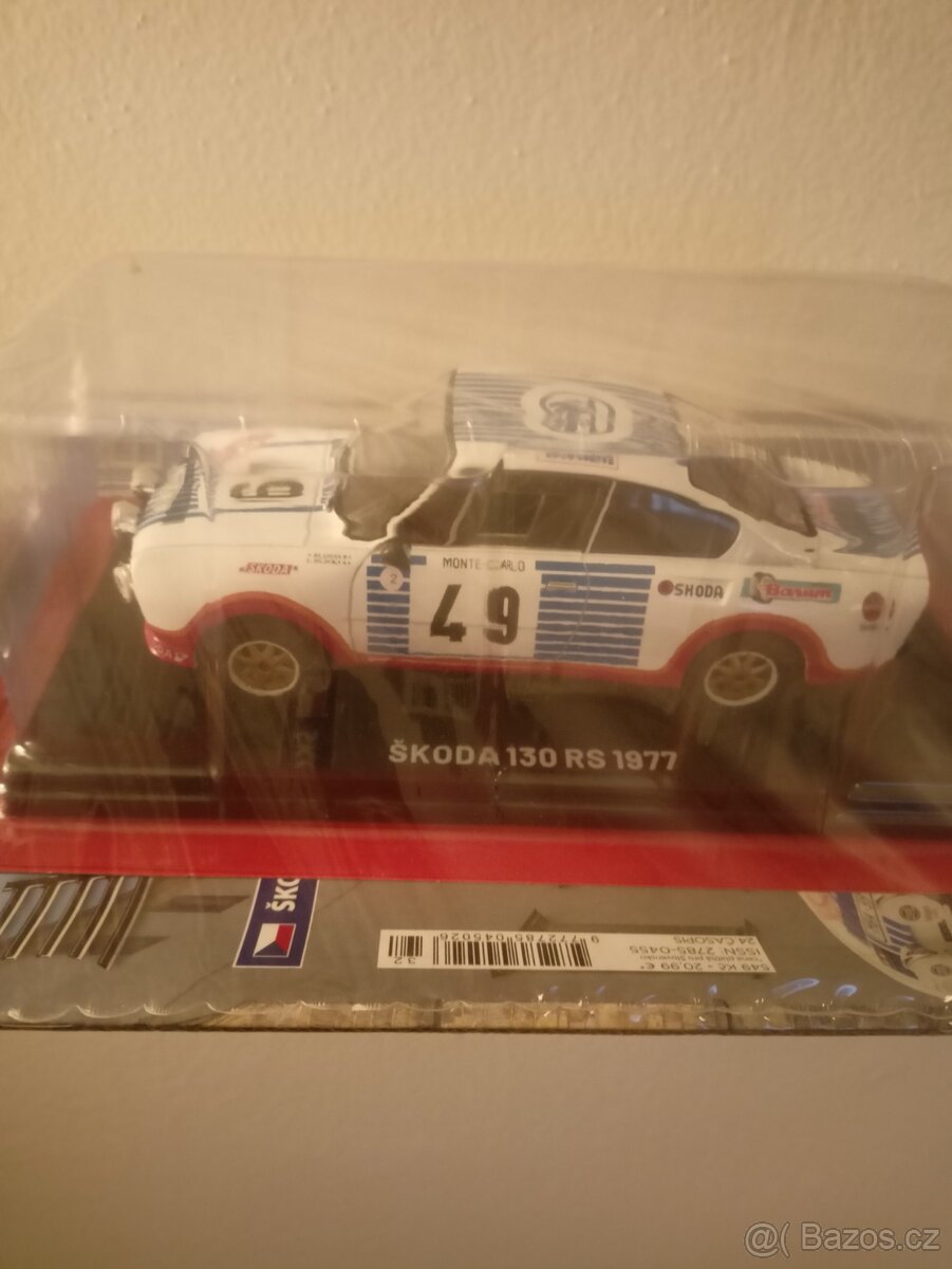 ✅Model Škoda 130RS Hachette, NOVÝ ve fólii❗ - 4