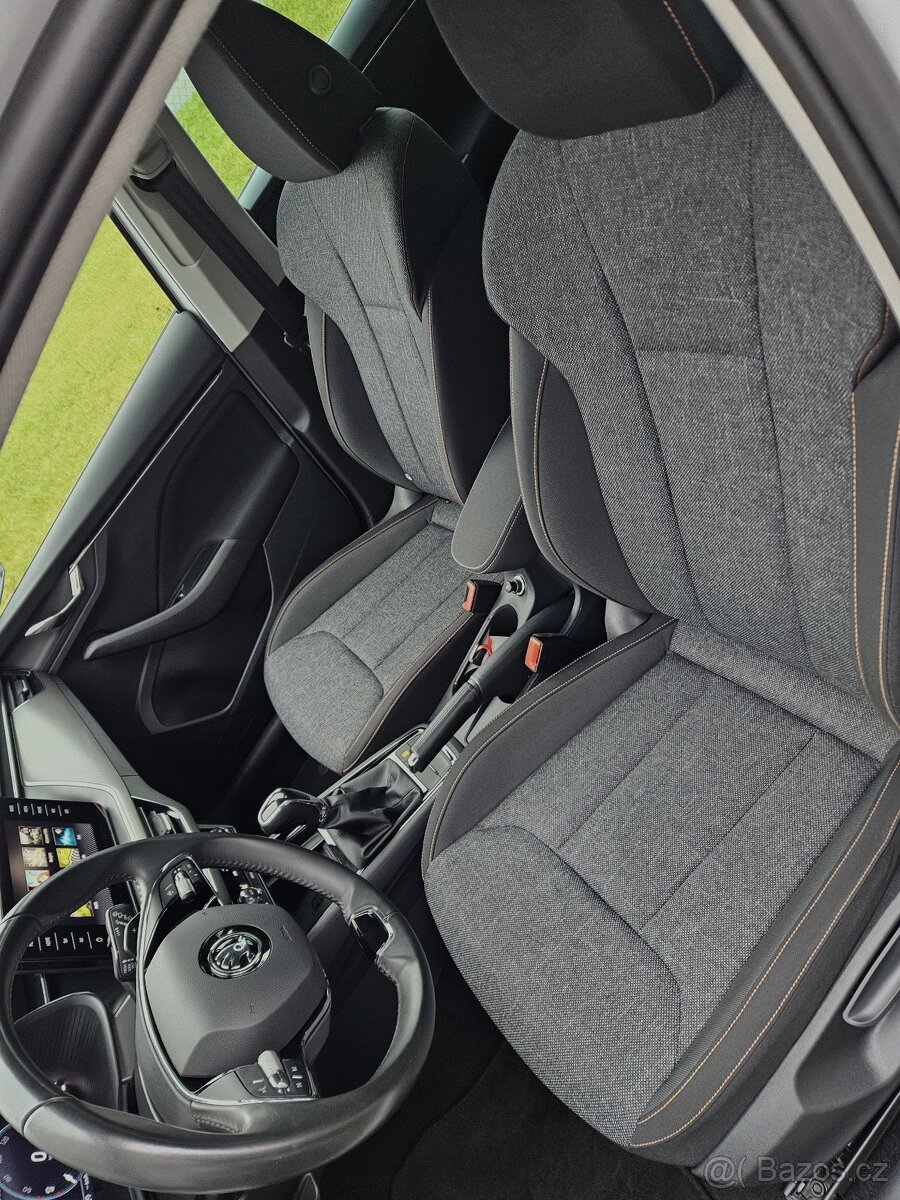 ŠKODA SCALA CLEVER 1.5 TSI 110KW FULL-LED DSG - 4