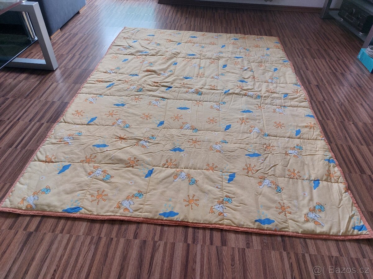 krásná, velká, prostorná hrací deka pro miminka a děti - 4