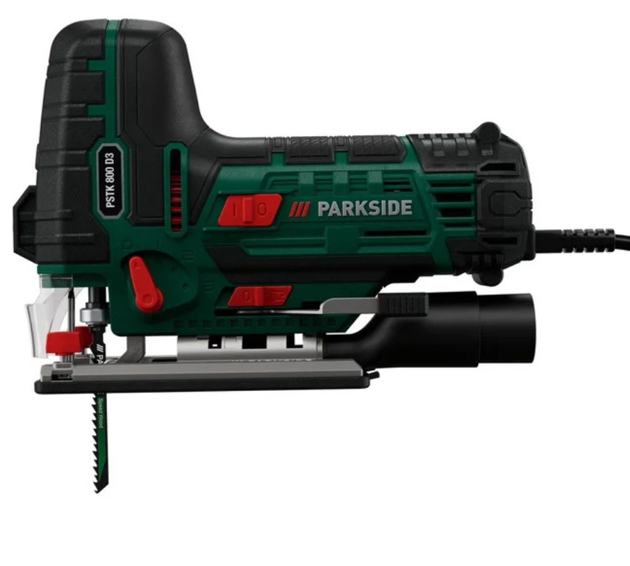 Elektrická přímočará pila Parkside 800W - 4