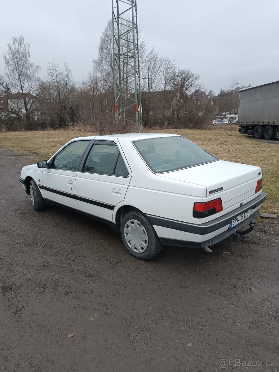 Peugeot 405, 1.8, automat - 4