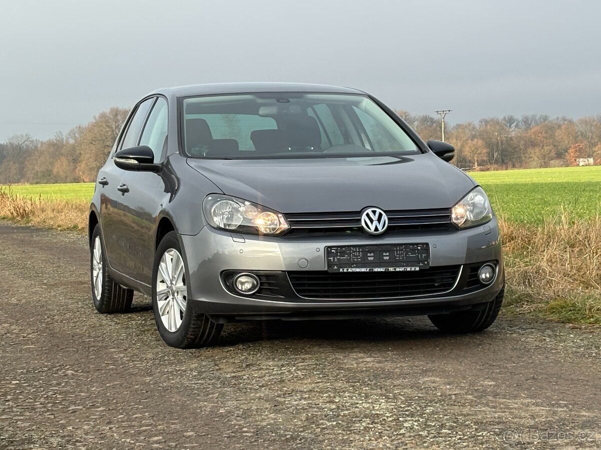 VW GOLF 6, 1.2 TSI,77KW,EDICE STYLE,TAŽNÉ Z.ALU,DIGI KLIMA - 4