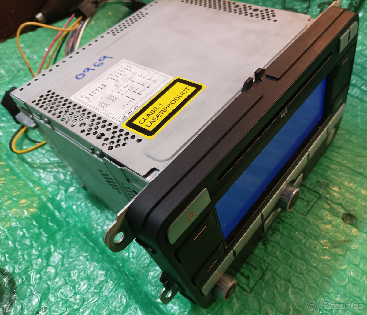 VW originál autorádio MP3 s navigací RNS300-TOP - 4