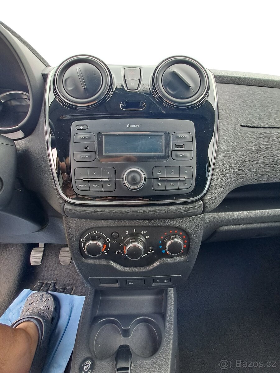 Dacia Dokker 1,6 LPG, klima, první majitel - 4