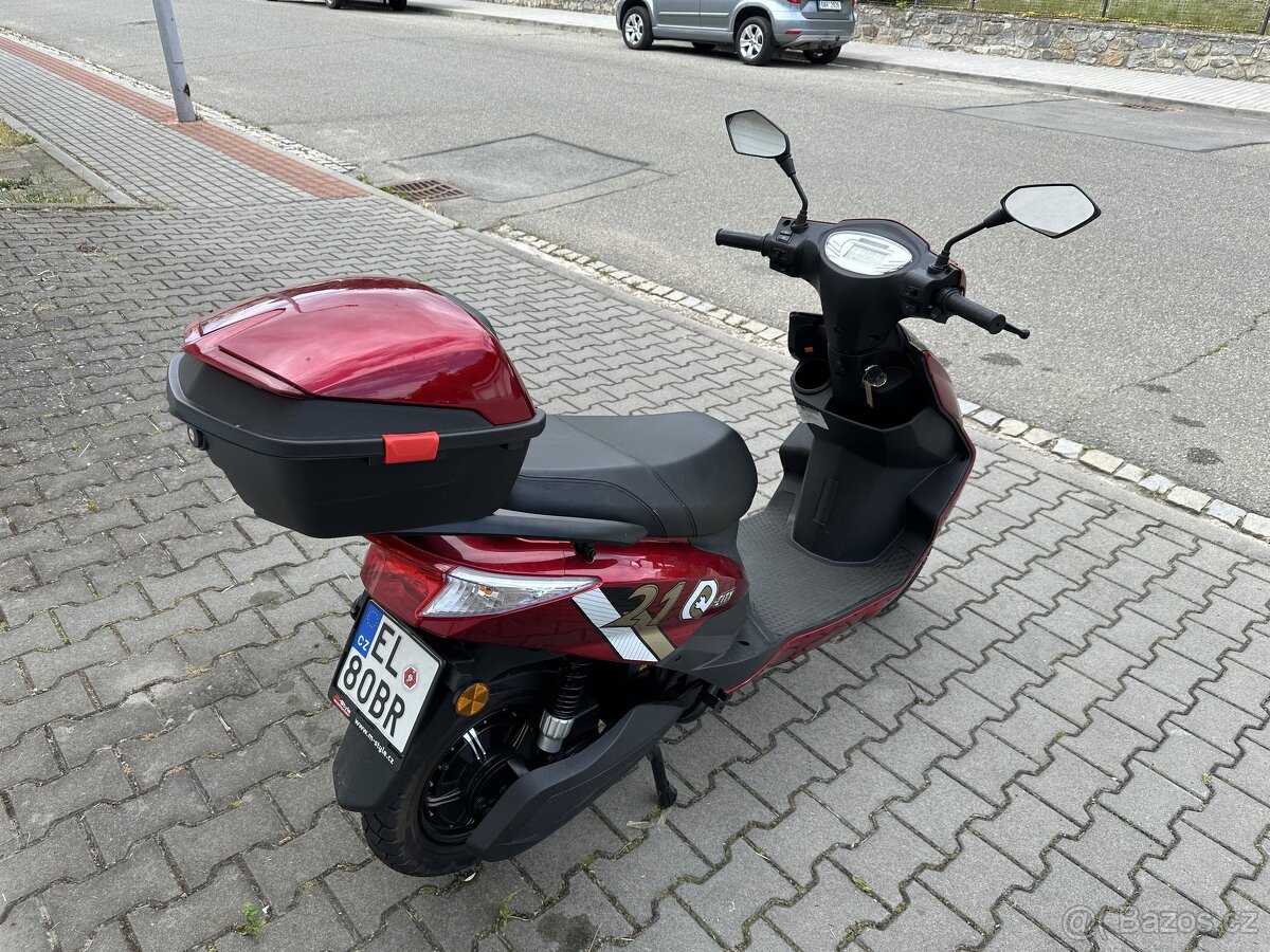 Raceway 21 Q-city, najeto 60 km - 4