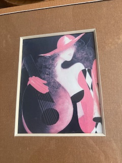 prodám zarámované fotografie obrazů Jana Rapina - 4