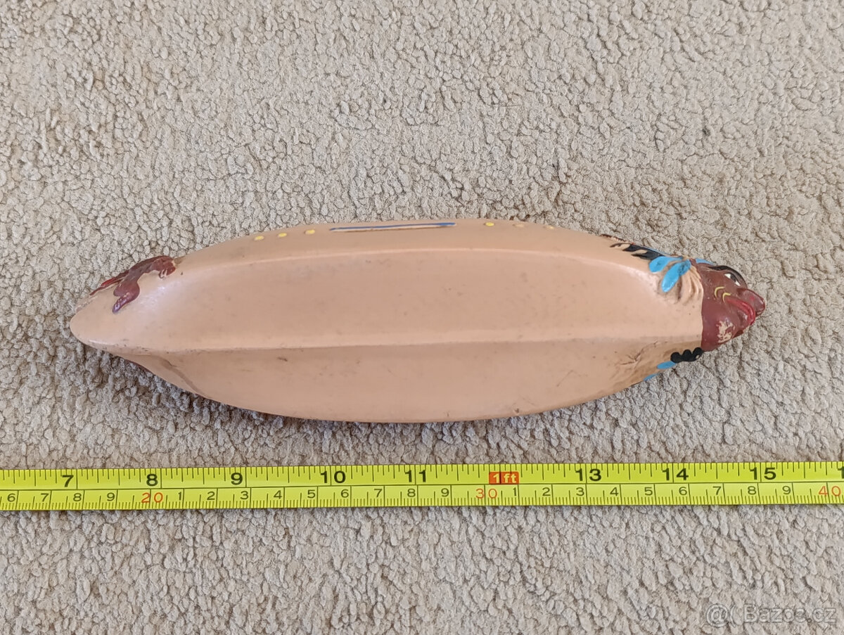 Indiánská loď (kanoe) - 4