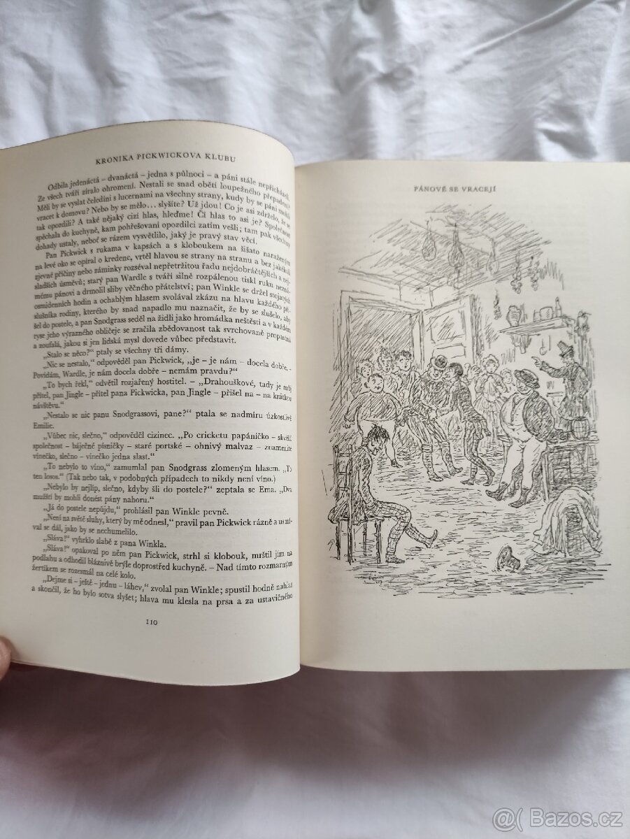 Kronika Pickwickova Klubu - Charles Dickens - 4