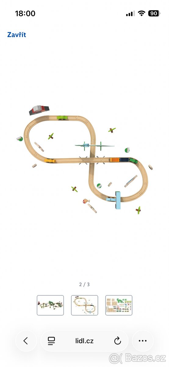 Dřevěná železnice Dinoland - 4