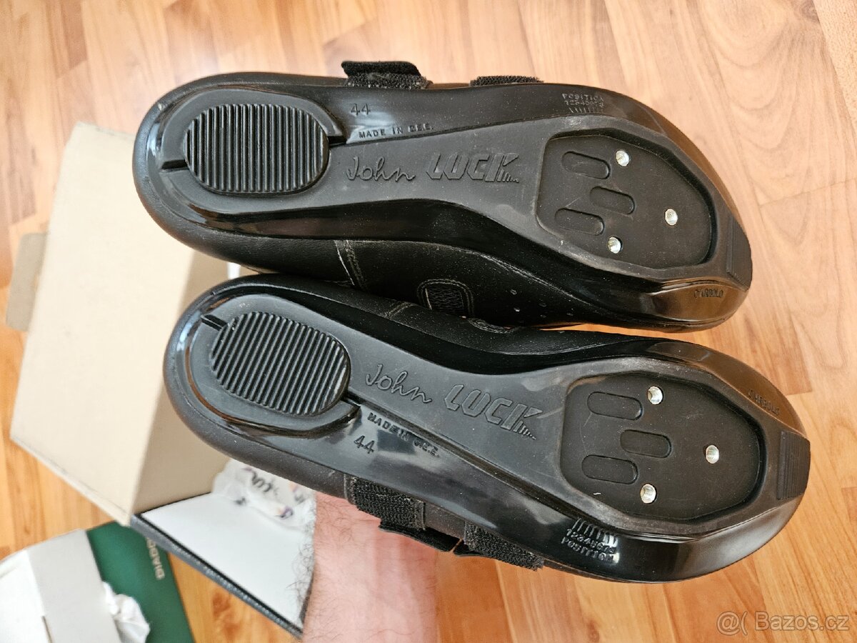 Retro cyklistické tretry John Luck Mega - 4