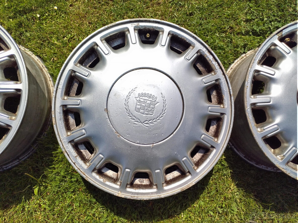 Cadillac alu kola - 4