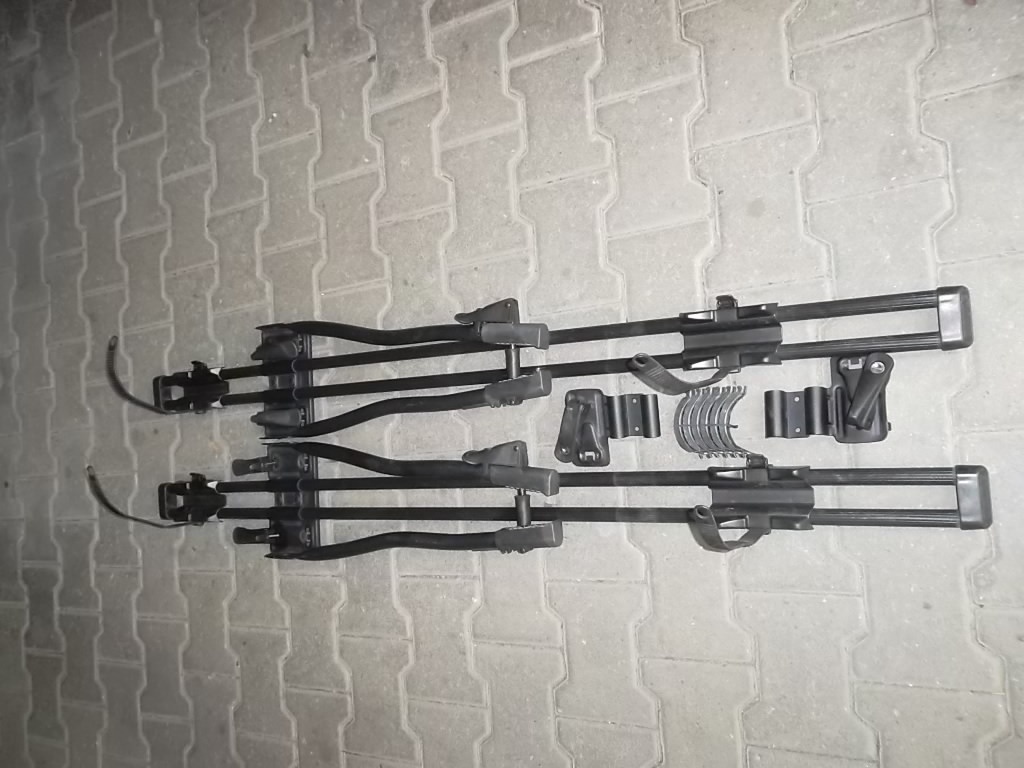 Střešní příčníky, nosiče kol - 4