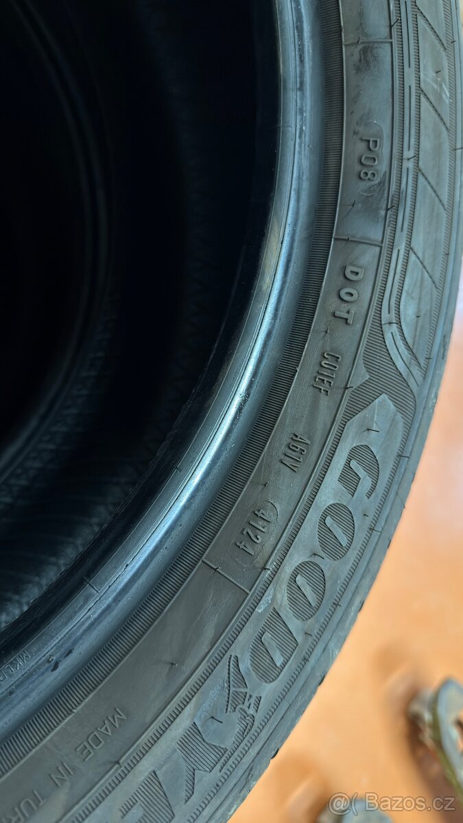 Letní pneumatiky goodyear 235/50R19C - 4