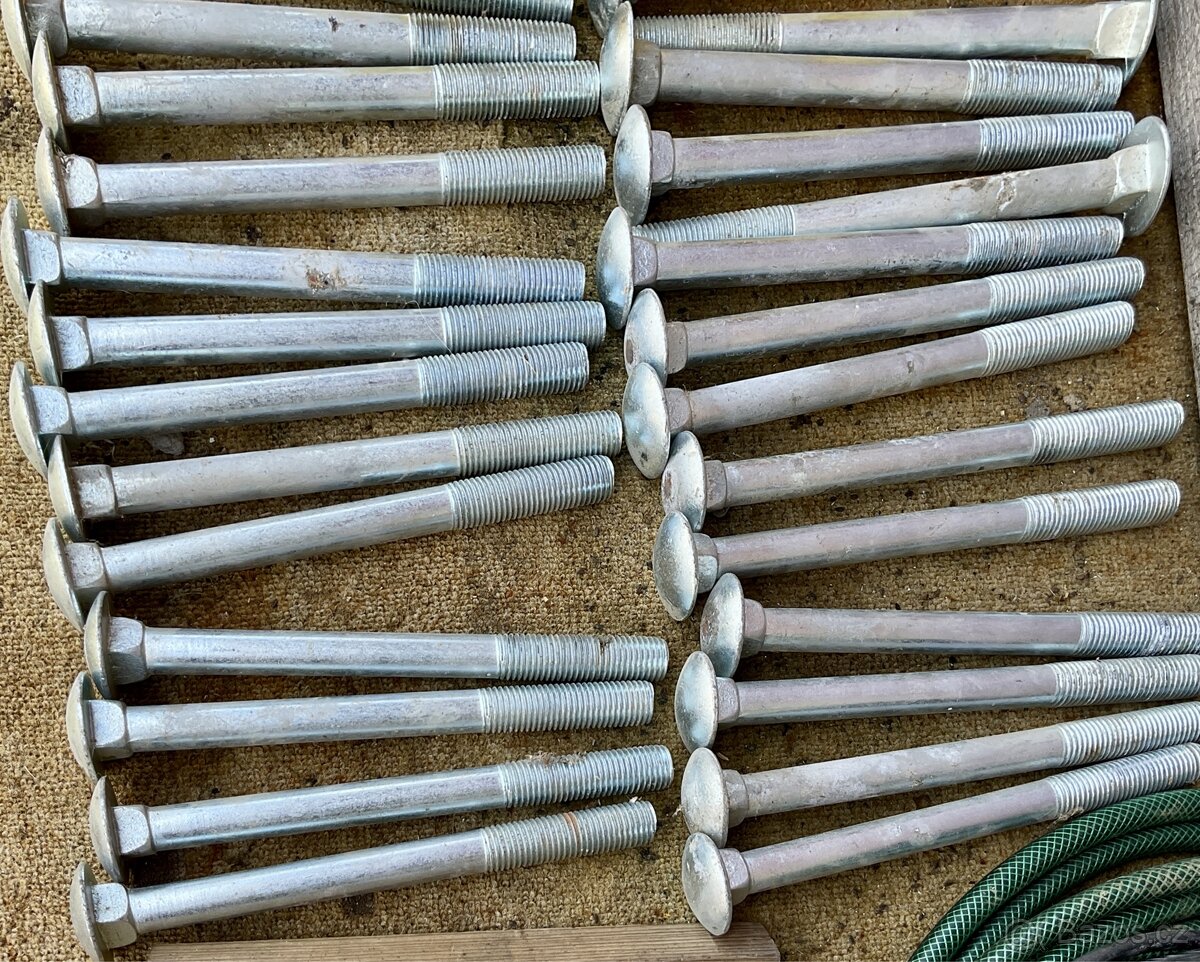 Vratový šroub M20 x 235 mm - 4