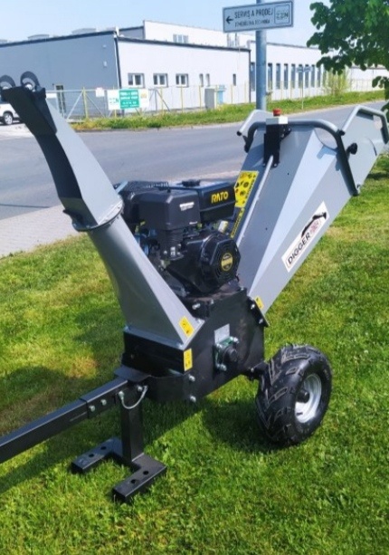 štěpkovačka, drtič větví, štěpka, drtička, - 4