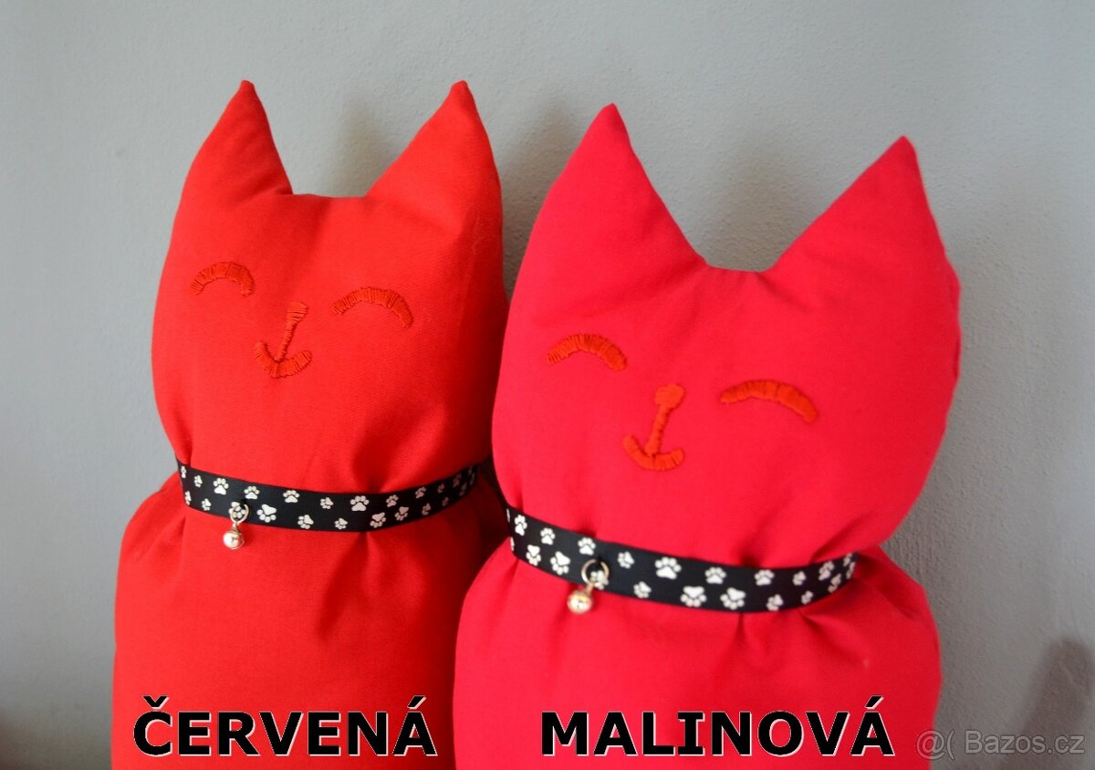 Dekorační polštáře kočky 2 ks - 4