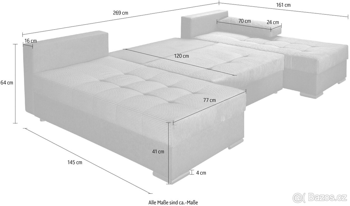 Sedací souprava Jonny Nová - 4