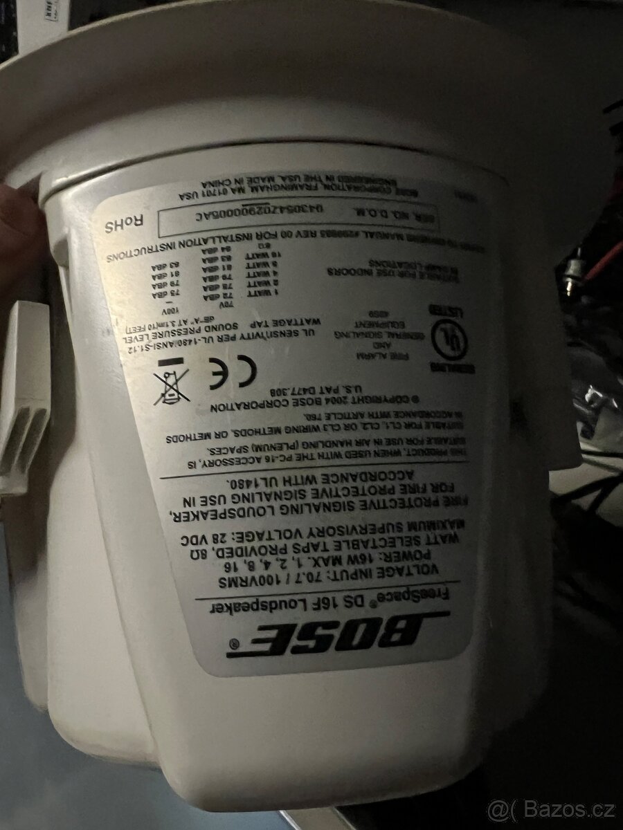 Bose free space + zesilovač - 4