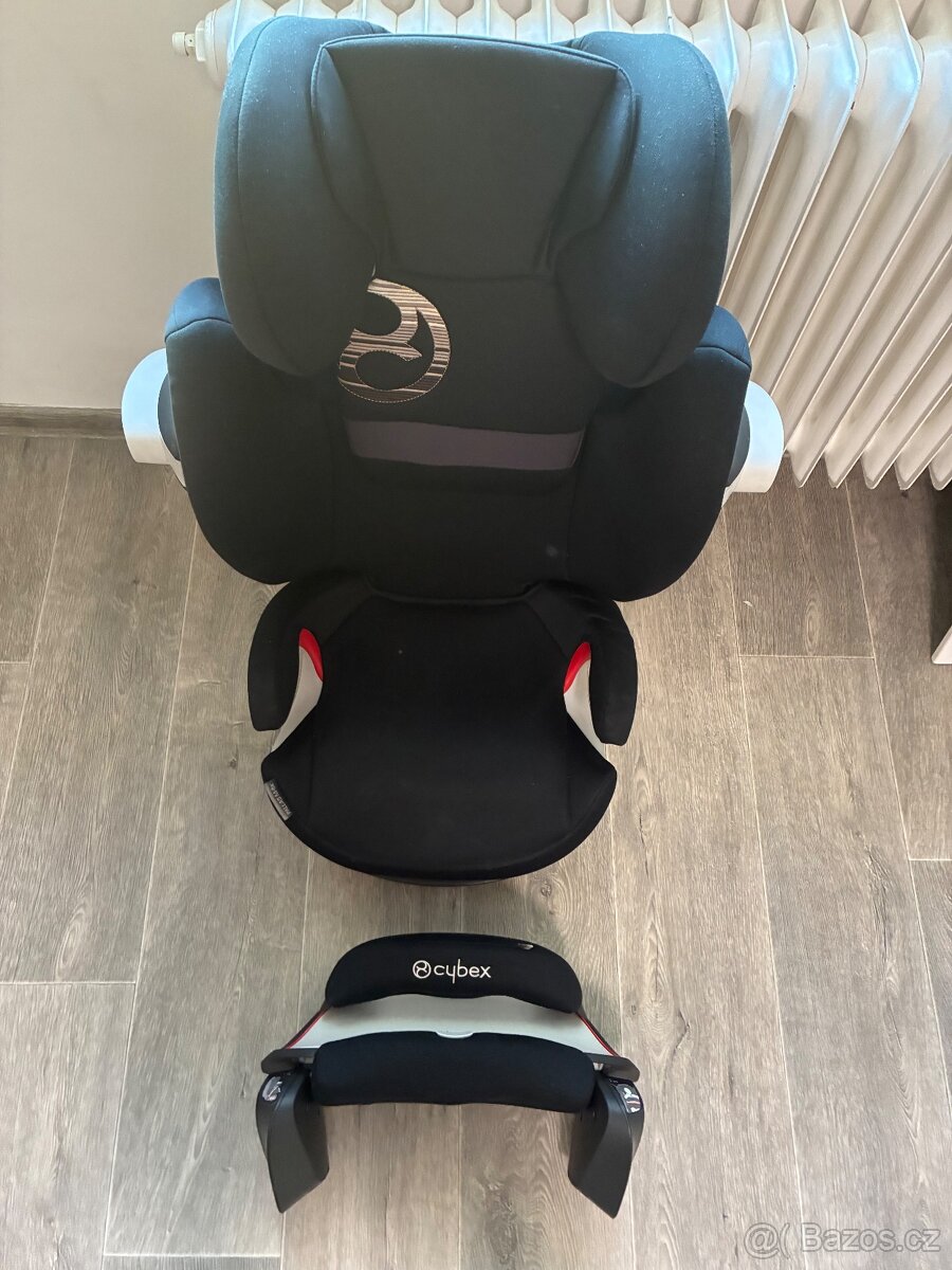 Autosedačka Cybex Pallas M-Fix / Solution M-Fix (9–36 kg) – - 4