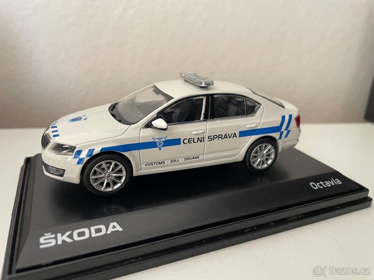 Škoda Octavia III Celní Správa 1:43 Abrex - 4