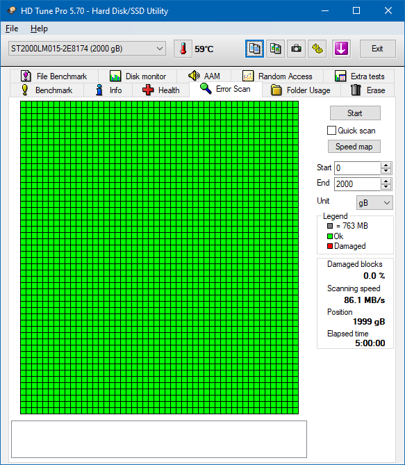 HDD Seagate 2TB 2,5" 5400 RPM - 4