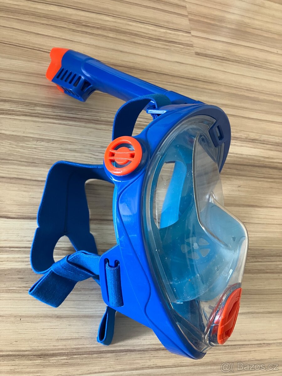 Celoobličejová šnorchlovací maska pro děti - 4