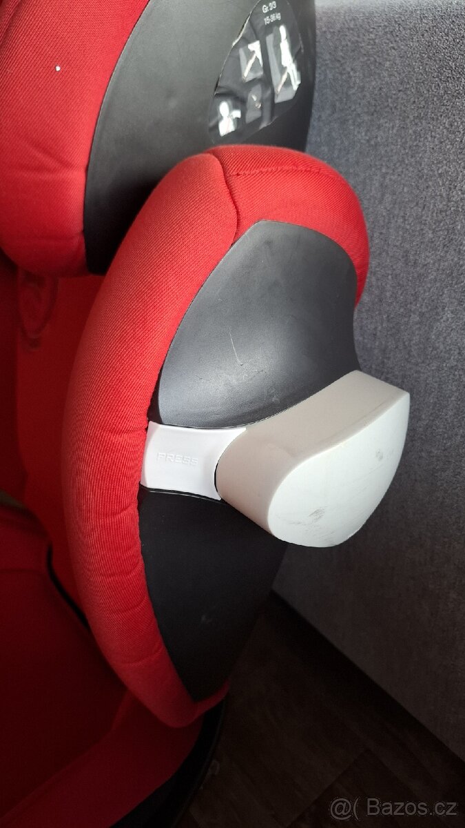 Auto sedačka Cybex Pallas M-fix - 4