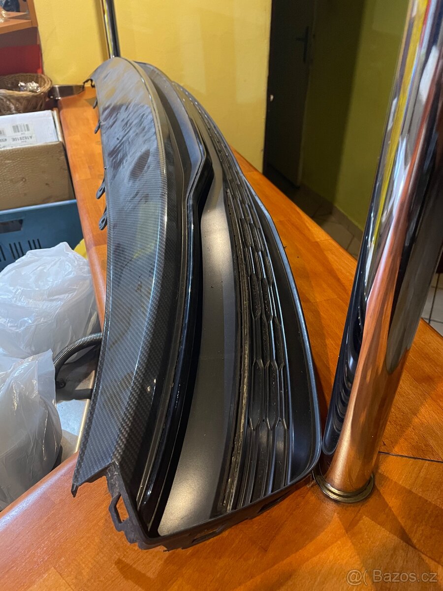 Spoiler zadniho narazniku audi a7 - 4