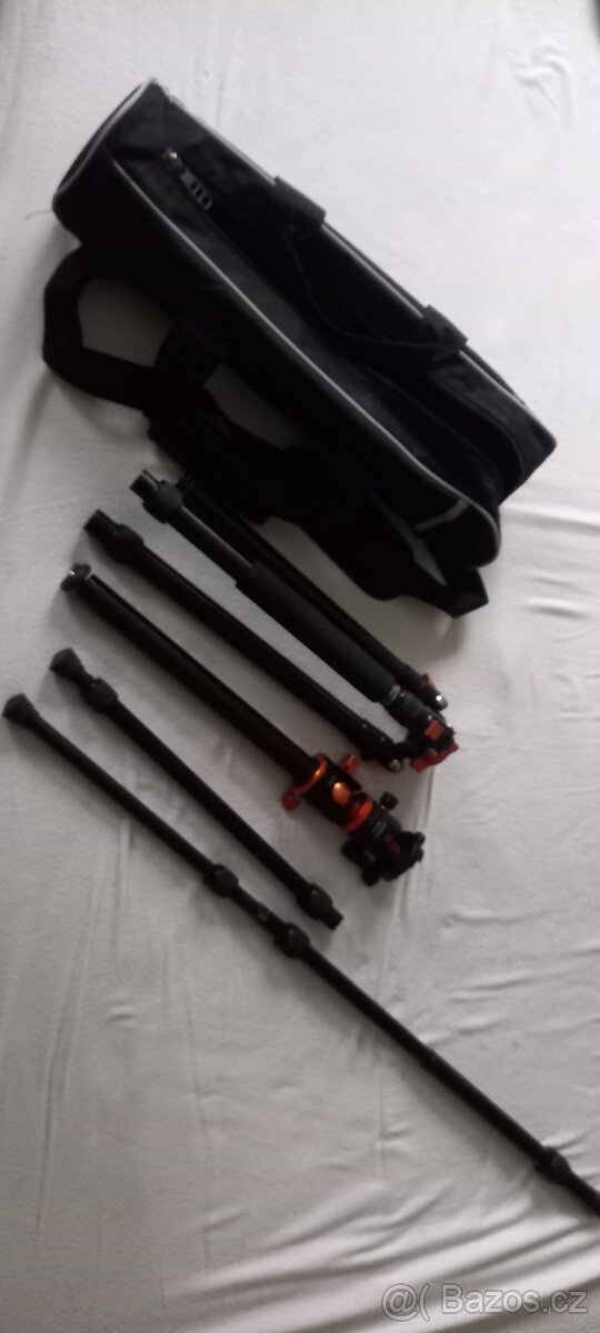 Stativ Lensbot i pro teleobjektivy - 4