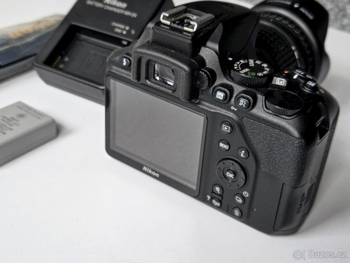 Nikon D3500 + 18-55mm AF-P DX VR - 4