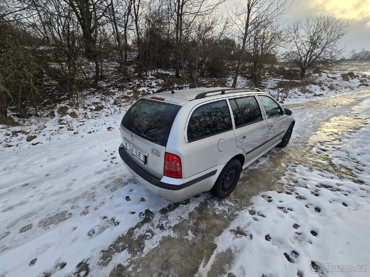 Prodám ND škoda octavia 1.6 75kw r.v. 2004 - 4