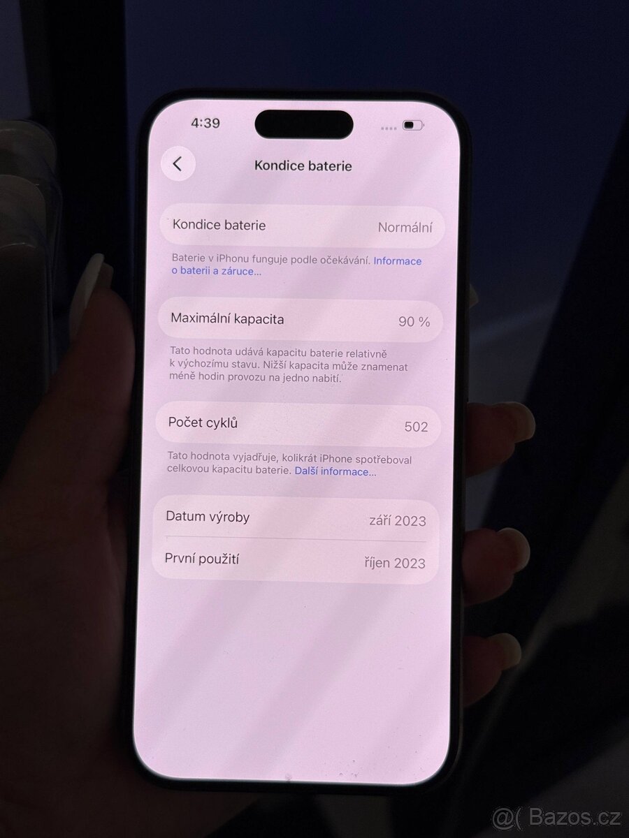 iPhone 15 pro 256gb - 4